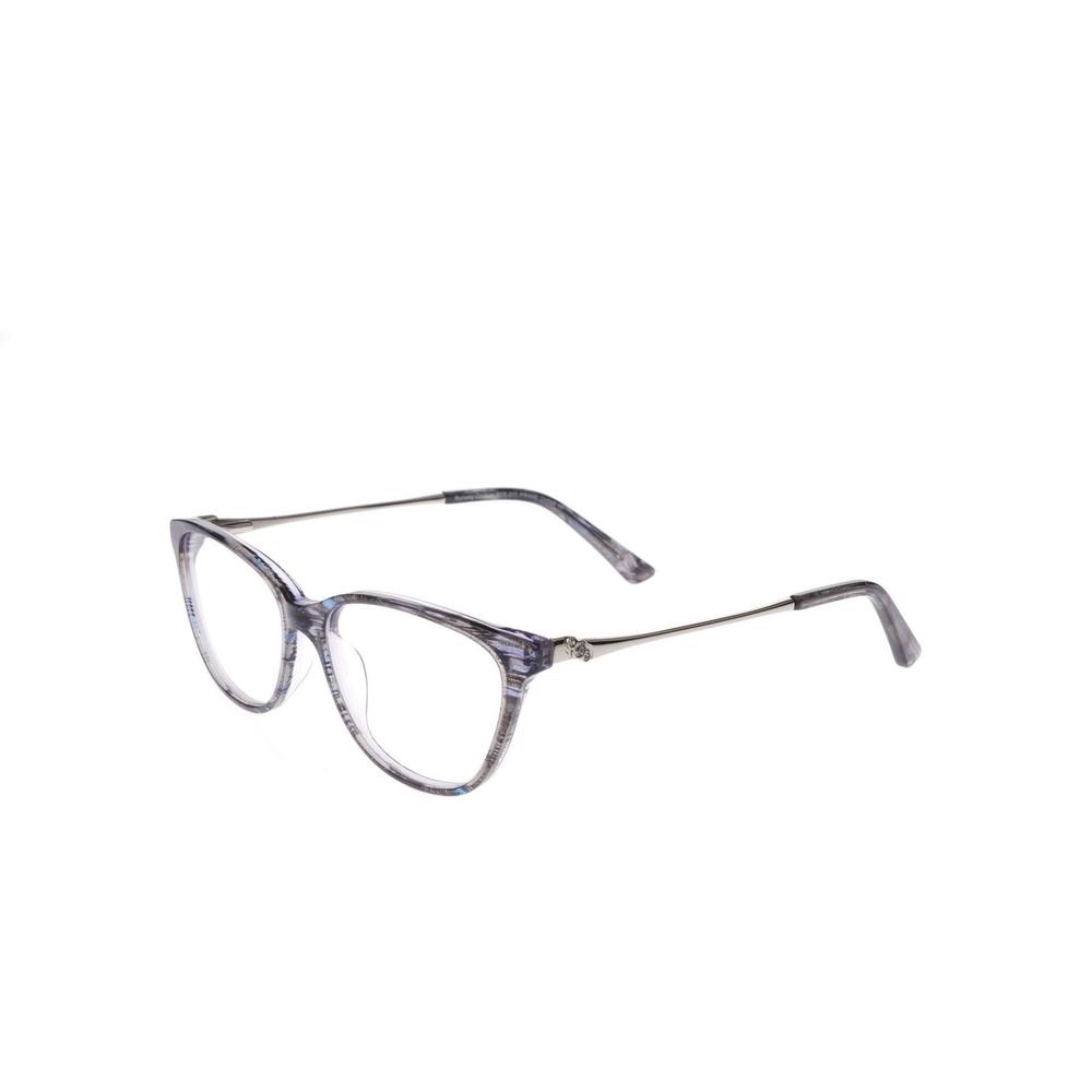 NEW RUNWAY COUTURE RCE 311 Black & Glitter Eyeglasses 54mm with Runway Case